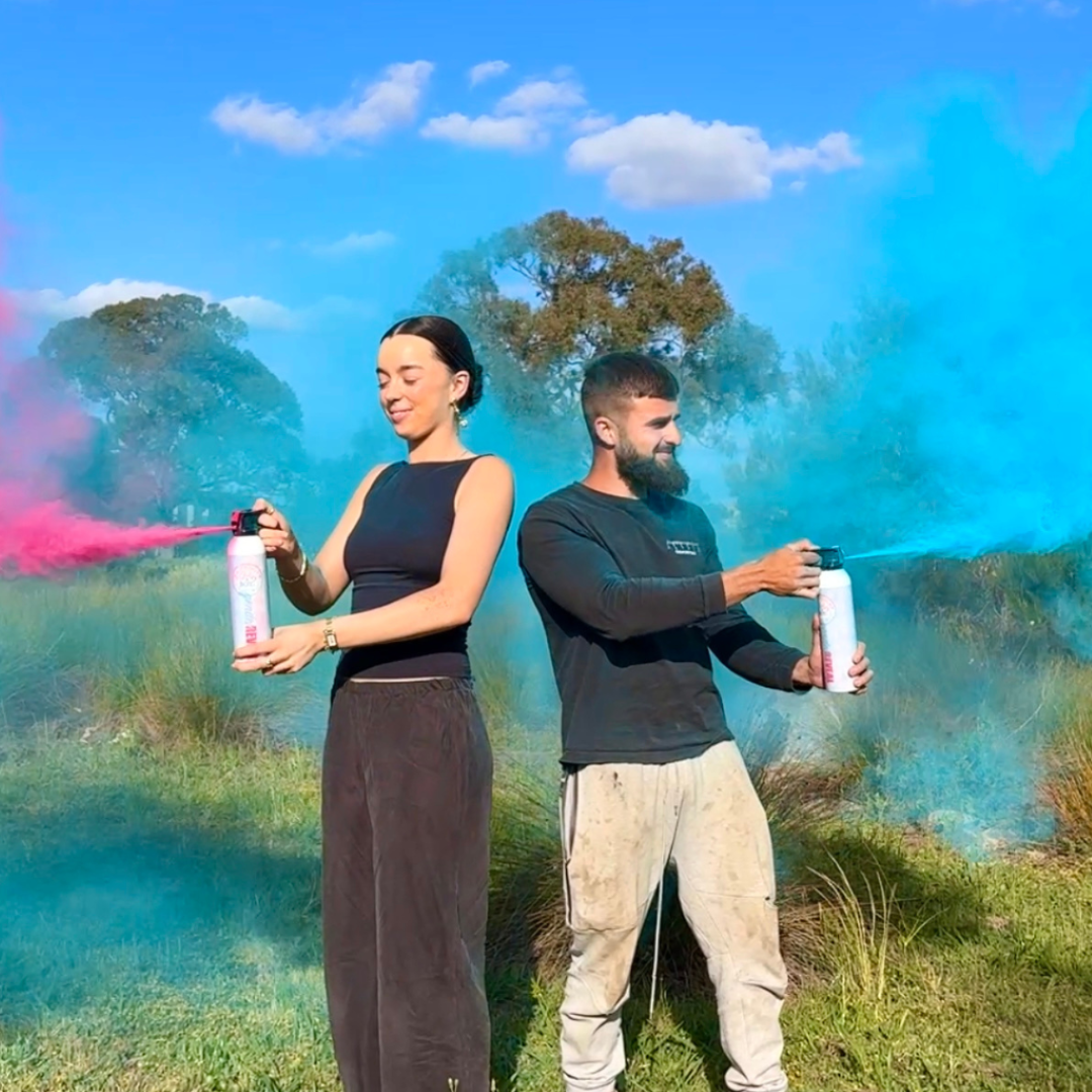 Small Gender Reveal Extinguishers image 0