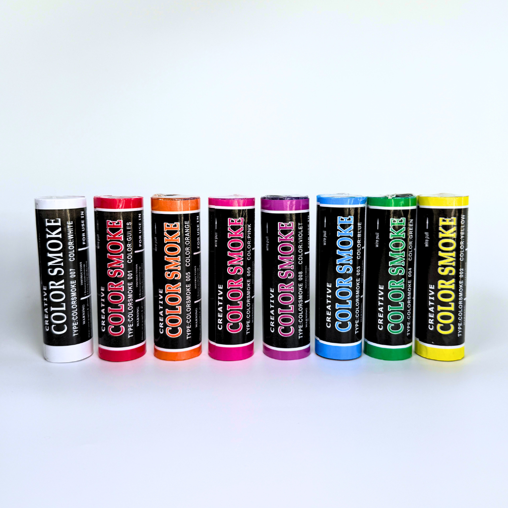 Party Smoke Flares image 1