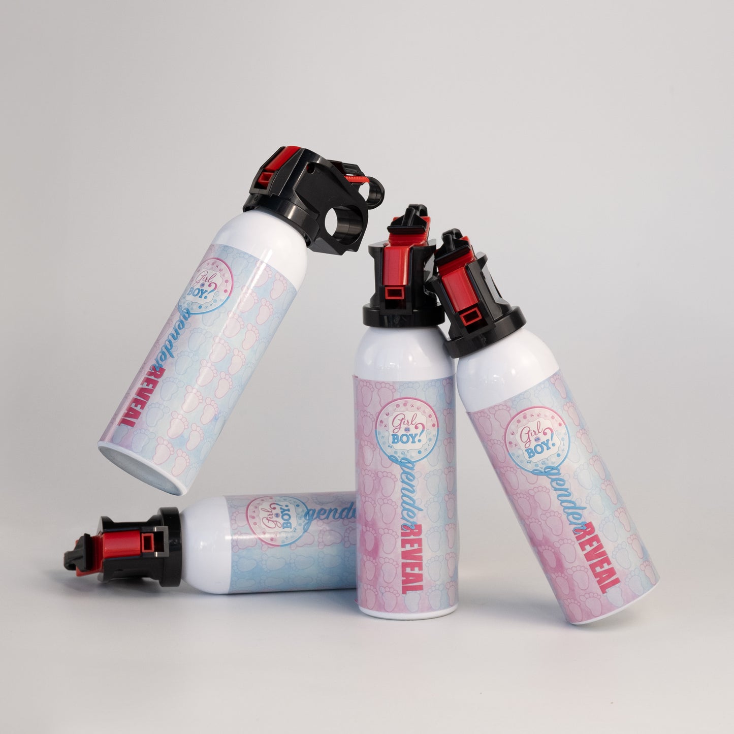 Tiny but Mighty Set - 4 Mini Extinguishers