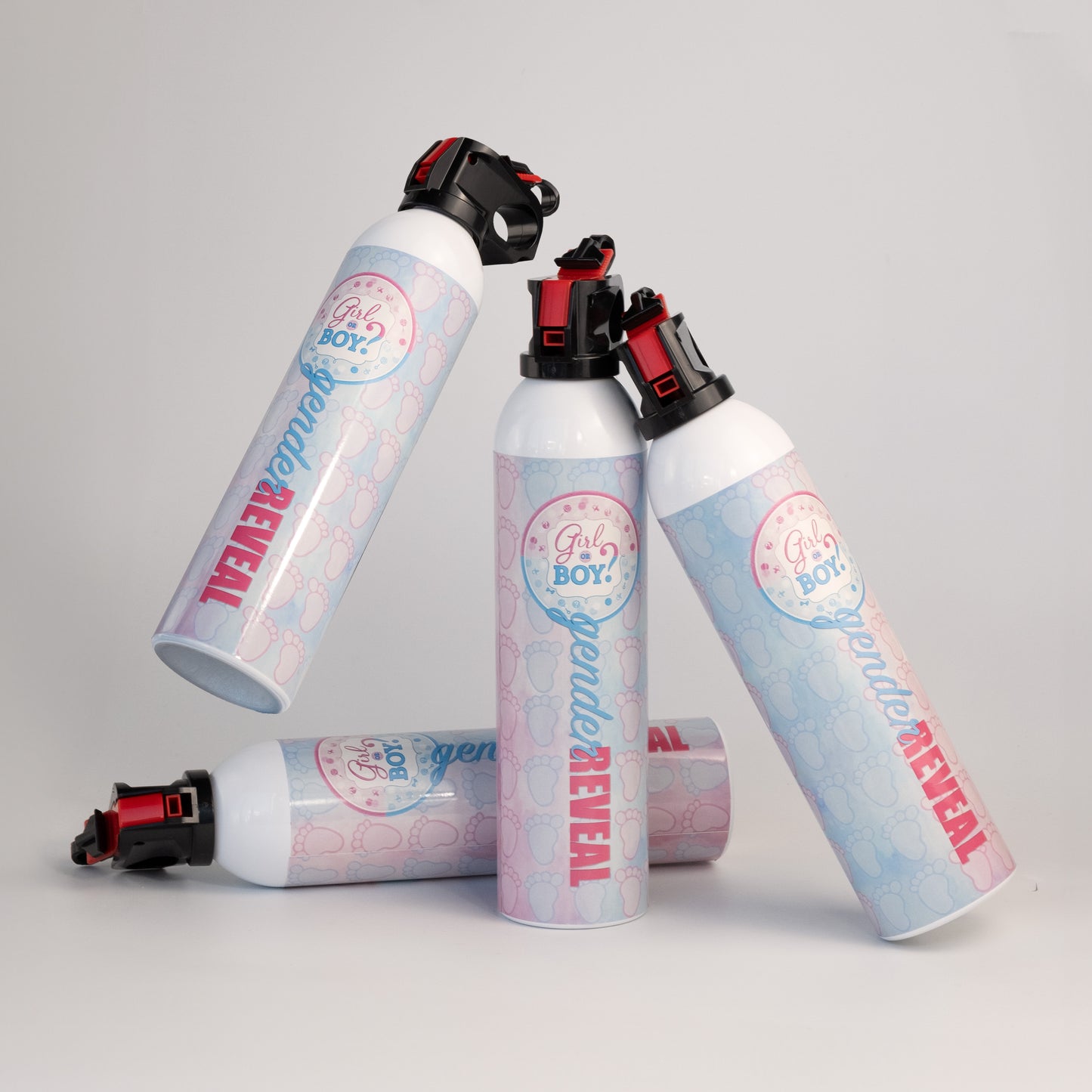 The Balanced Bang - 4 Medium Extinguishers