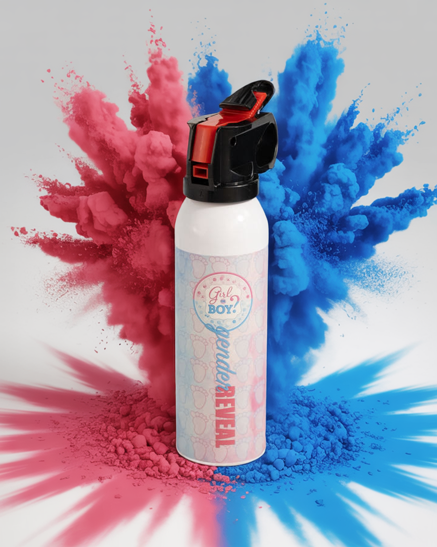 Small Gender Reveal Extinguishers