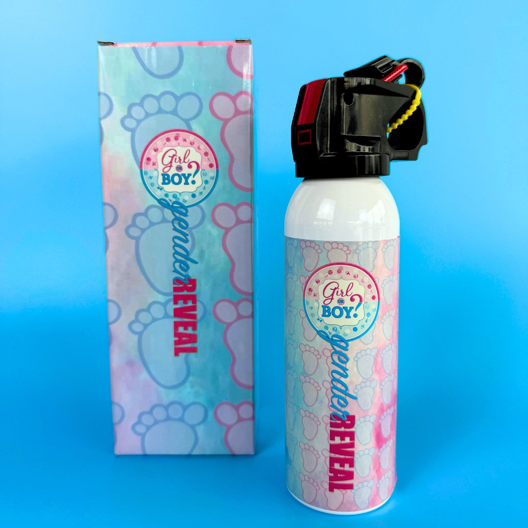 Small Gender Reveal Extinguishers image 5