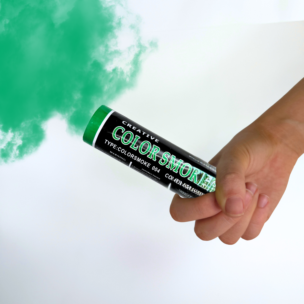 Party Smoke Flares - Green image