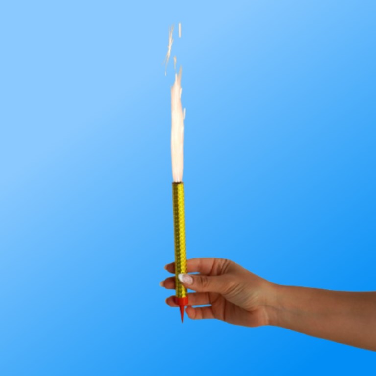 Giant Celebration Sparklers (Pack Of 6) image 3