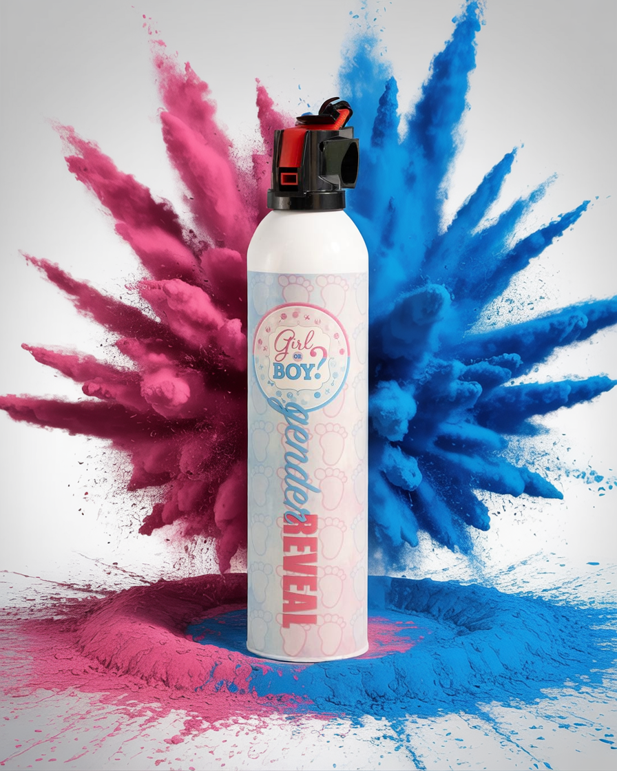 Medium Gender Reveal Extinguishers