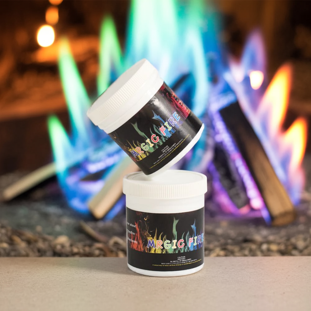 Colour Changing Fire Powder – Magic Fire 250grams – Celebration HQ