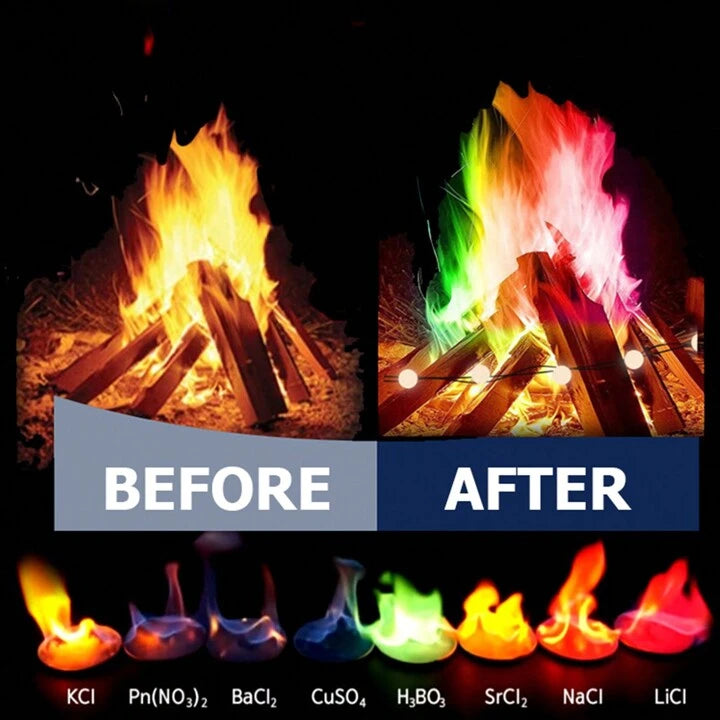 Colour Changing Fire Powder – Magic Fire 250grams