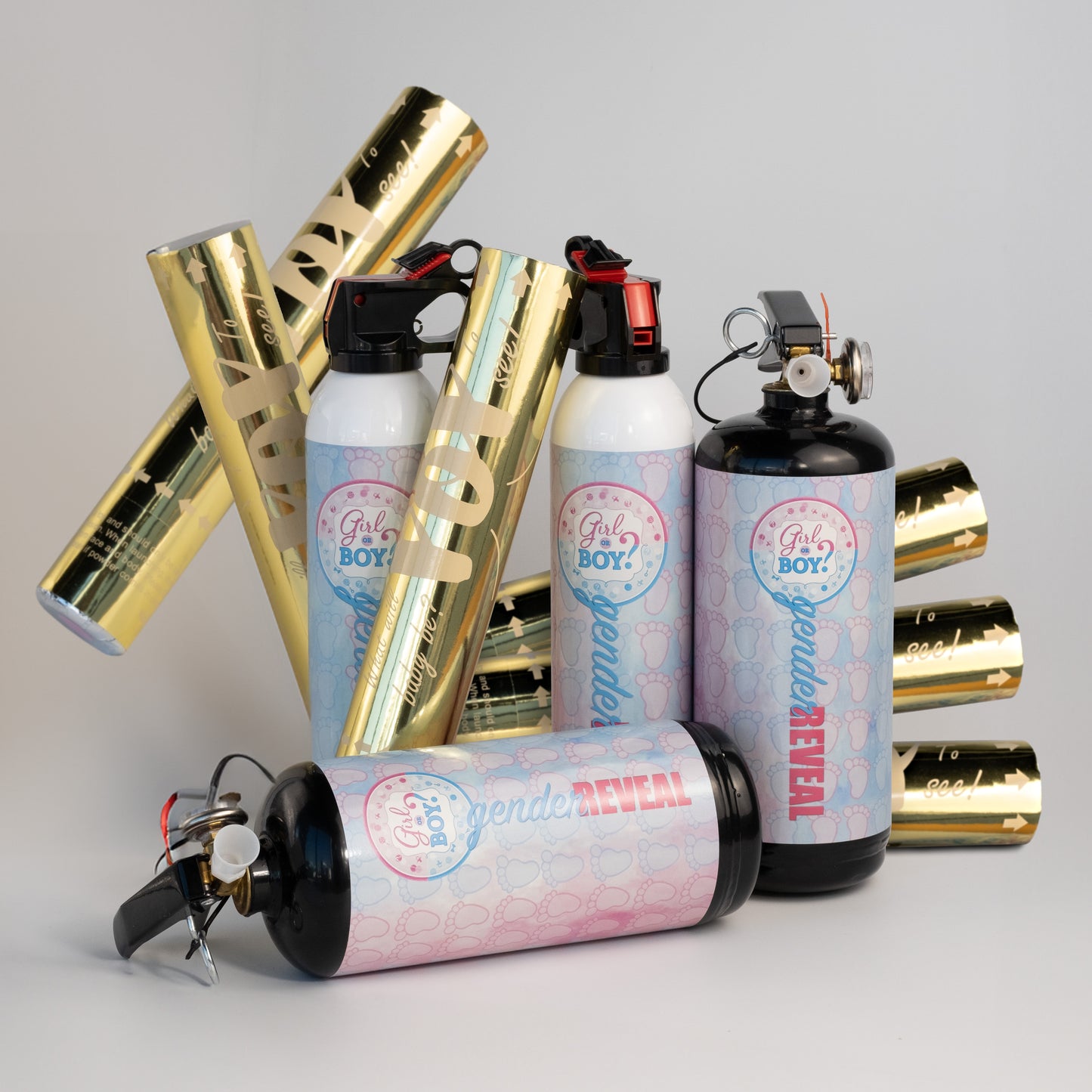 Paint the Town Gender Reveal Pack