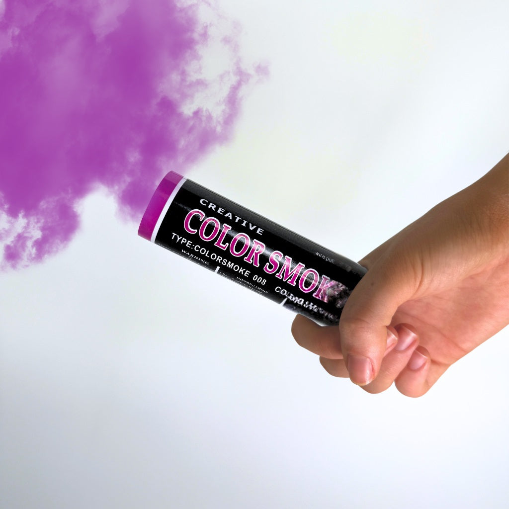 Party Smoke Flares - Violet image