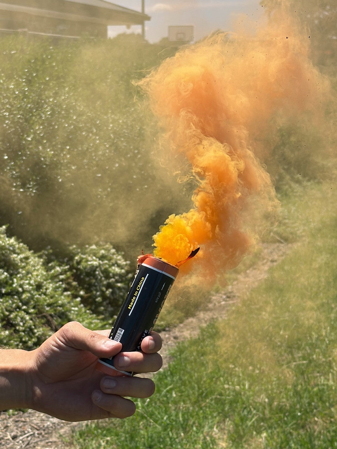 Party Smoke Flares image 0