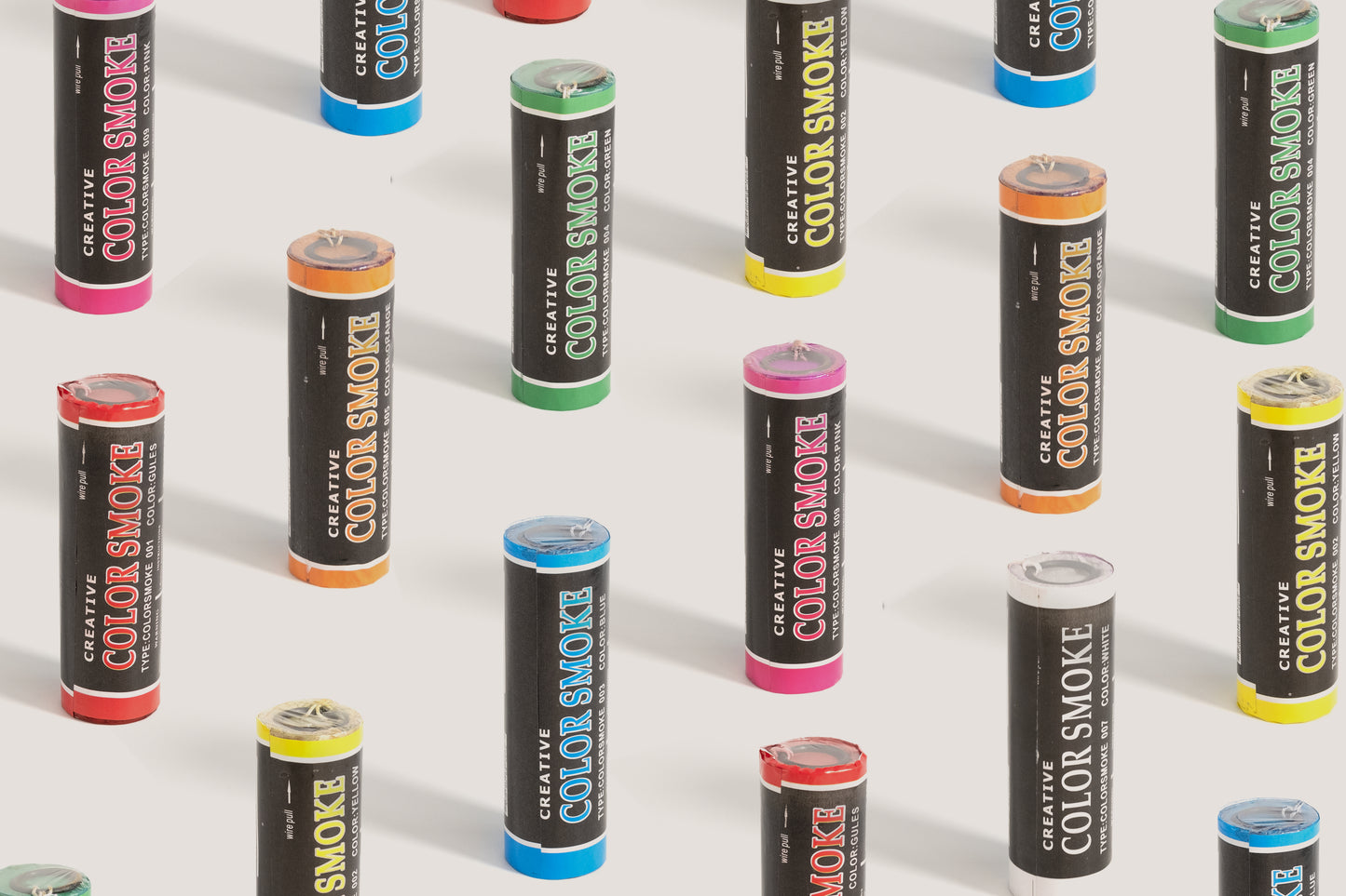 Party Flares โ 8 Vibrant Colours