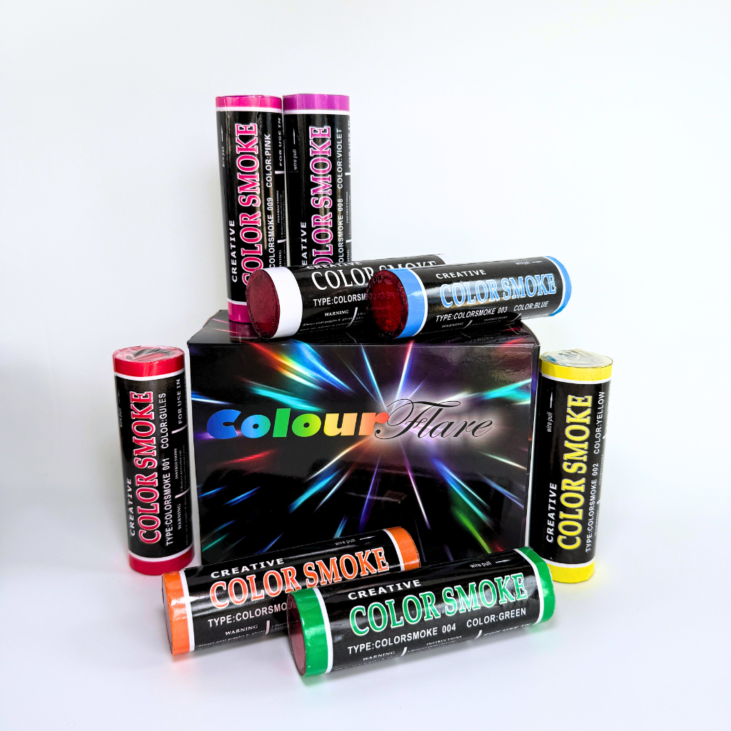 Party Smoke Flares image 9