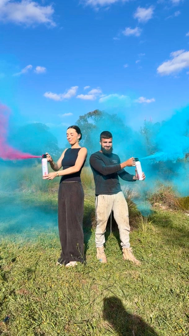 Small Gender Reveal Extinguishers image 3