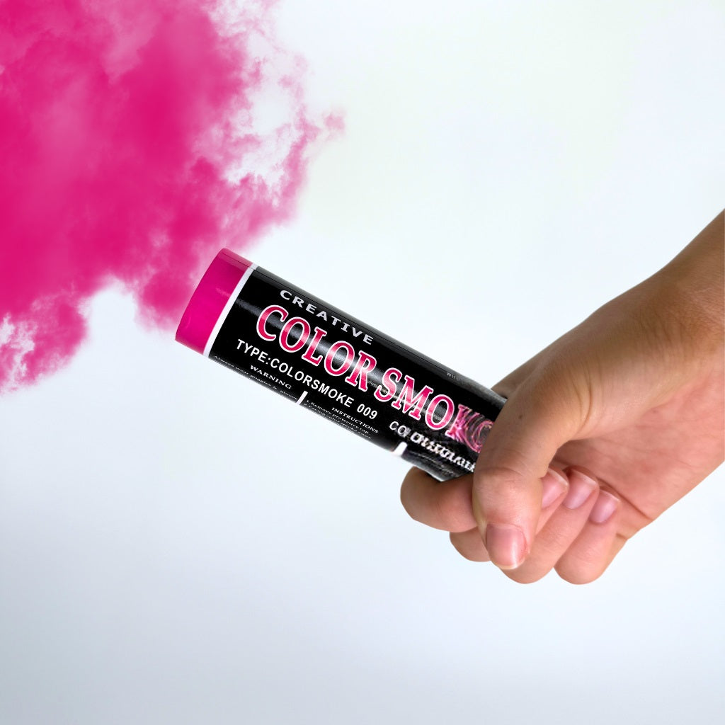 Party Smoke Flares - Pink image