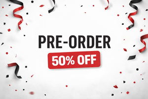 Pre orders 50% off!!!