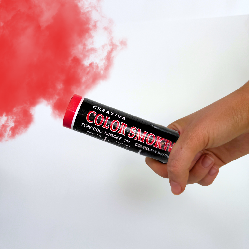 Party Smoke Flares - Red image