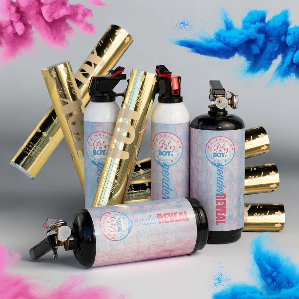 Paint the Town Gender Reveal Pack