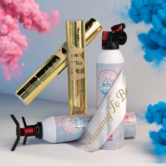 Gender reveal essentials pack
