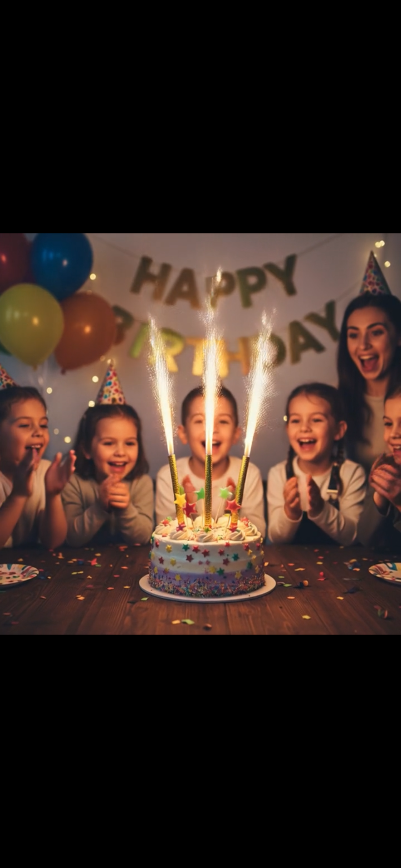 60 seconds Giant Celebration Sparklers (Pack Of 6) - PRE ORDER ITEM