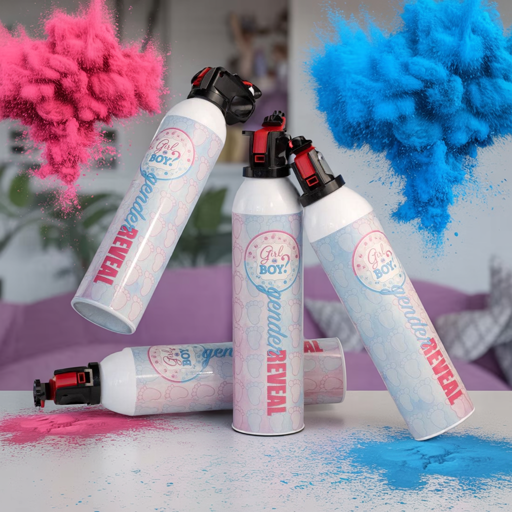 The Balanced Bang - 4 Medium Extinguishers