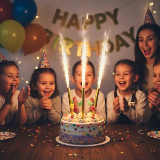 60 seconds Giant Celebration Sparklers (Pack Of 6) - PRE ORDER ITEM