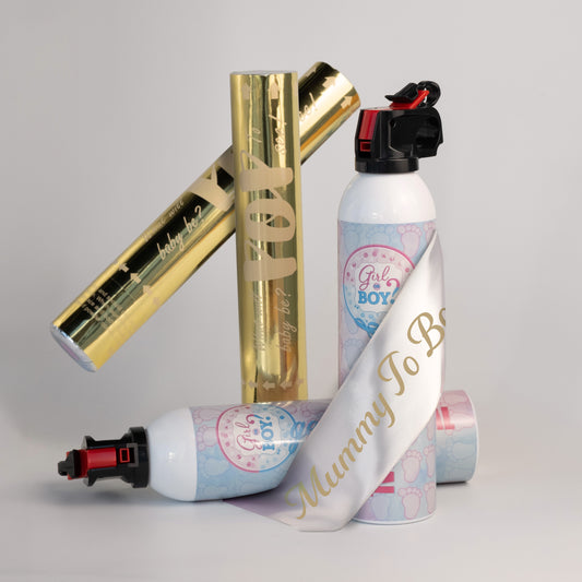 Gender reveal essentials pack