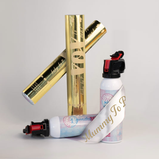 Gender reveal starter pack