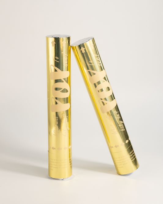 Gold Gender Reveal Poppers (Pack of 2)