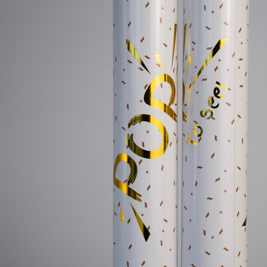 Gold Confetti Cannons (2 pack)