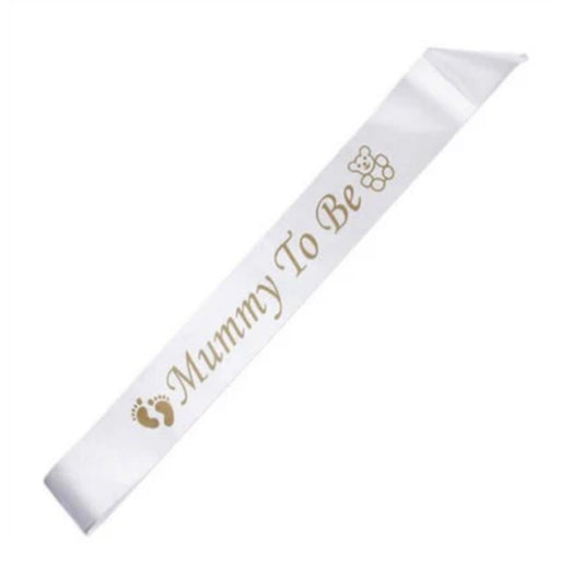 Mummy To Be Sash