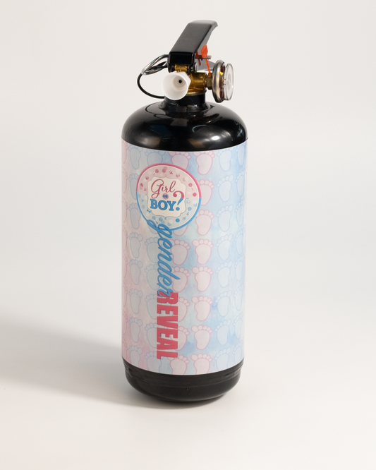 Large Gender Reveal Extinguishers