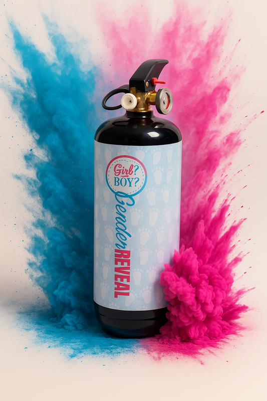 Large Gender Reveal Extinguishers