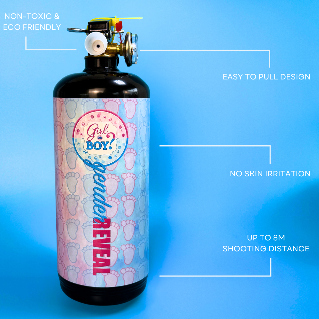 Large Gender Reveal Extinguishers image 2