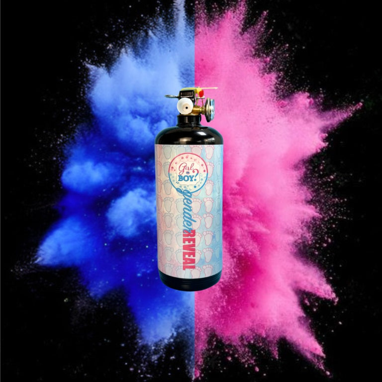 Large Gender Reveal Extinguishers - To Be Announced image