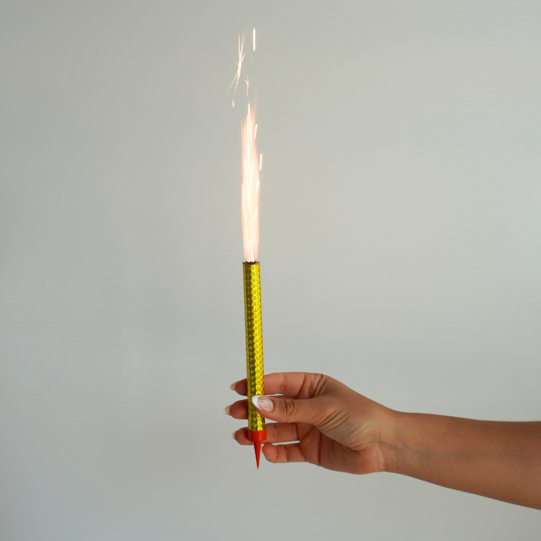 Giant Celebration Sparklers (Pack Of 6) image 2